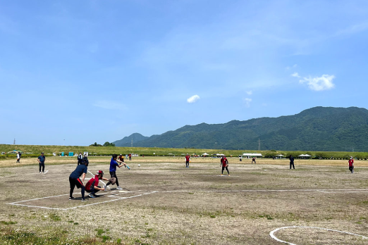 企業対抗ソフトボール大会