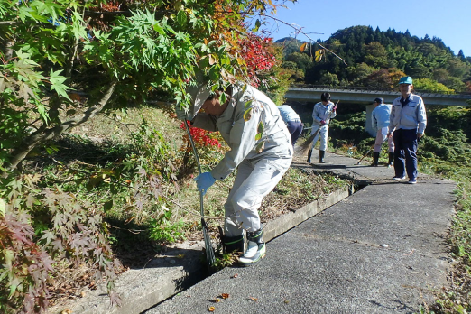志津見ダムCSR